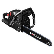 ARIDOO 엔진톱 소형 충전식 충전톱 기계톱 스틸엔진톱 한손톱 벌목, 전기톱(쉴드 체인 2개+가이드 플레이트 1개)