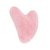 속살 도자기 괄사 리프팅 연예인 작은얼굴 만들기 종아리 승모근 지압 경락 마사지기 natural jade guasha 스크래핑 스크레이퍼 face massage 롤러 보드 석영, pink gua sha