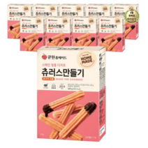 라이브잇 큐원 홈메이드 츄러스만들기, 240g, 130개