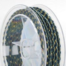 금사 은사 마크라메 실 재료 부자재 수제 다색 코튼 로프 금실 3 색 실 DIY 꼰 팔찌 짠 2mm, 14