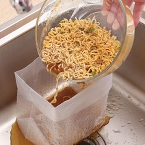 힐로 주방 싱크대 배수구 거름망 비닐팩 30개 x 2팩