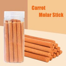햄스터 이갈이 25pcs 애완 동물 씹는 장난감 당근 티모시 건초 어금니 스틱 토끼 기니피그 친칠라 토끼 씹기 장난감 치아 치료, 당근 25개