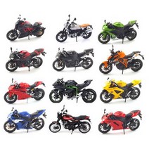 마이스토 오토바이 1:18 스케일 모형 오토바이 랜덤발송