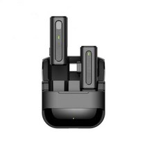 미니스튜디오 박스 조명 사진 미니 휴대용 초저 대기 시간 무선 마이크 오디오 비디오 녹화 60mah 소형 라이브 방송용, iOS의 경우