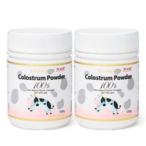 하이웰 100% 초유 파우더 100g, 2통, 2통