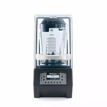 바이타믹스 콰이어트원 블렌더 48oz 블랙 믹서기 전문가용 업소용 카페용 가정용 VitaMix Quiet One, Blender