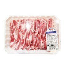 코스트코 미국산 냉장돈육 삼겹살 구이용 2.5KG 원산지 미국