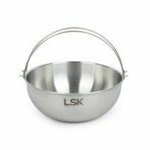 LSK 일본식 전골냄비 스끼야끼 나베 24cm, 단품, 단품