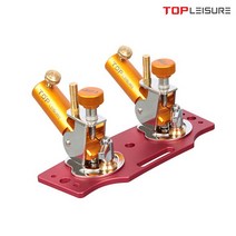 탑레져 마스터 2단 받침틀 세트 민물 낚시터 2022년형, 튜닝 C형 2단 받침틀 세트 (내경 22mm)