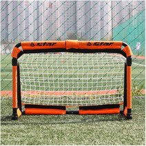스타 접이식 축구골대 오렌지 90x60 미니축구 네트