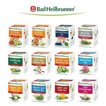 독일 건강차 바드하일브루너 42종, 수면신경차10g 스틱형