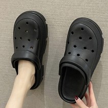 발편한 경량 와플 EVA 고무샌들 비올때 발보호슬리퍼