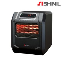 신일 SEH-RB170 석영관 히터 차일드락 실내난로 리모컨