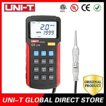 진동 측정기 가속도계 UNI-T 산업용 디지털 진동 측정기 프로브 Вибрация UT315A 분석기 정밀 테스