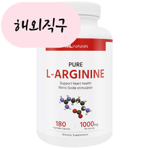 마이라이프 내추럴스 L아르기닌 엘 아르기닌 1000mg 180정, 180개, 1개