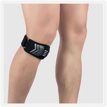 니밴드 무릎보호대 니슬리브 등산 러닝 마라톤, ONECOLOR／ONESIZE