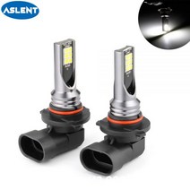 H8 H11 LED 전구 HB4 9006 H3 9005 안개등 운전 3030 테일 램프 자동차 조명 주차 10W 1000LM 자동 6000K 화이트 12V 24V 2 개, 3000K golden, 9005/HB3