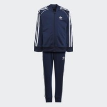 [아디다스키즈 adidaskid] HK2964 슈퍼스타 트랙수트 SST TRACKSUIT 아동상하세트