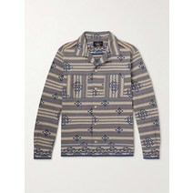 RRL 더블알엘 코튼 자카드 셔츠