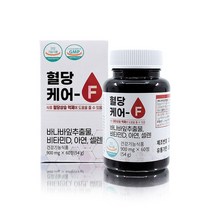 유유 바나바 혈당케어F(900mgx60정) 식후 혈당 상승억제에 도움