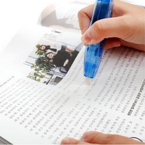학생 사무용품 초등 중등 수정펜 수정테이프 화이트, 1-수정테이프-블루