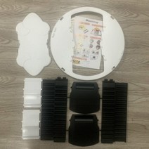 끈끈이 쥐덫 쥐 퇴치 자동 재설정 재사용 가능한 스마트 마우스 트랩 플립 슬라이드 버킷 뚜껑 함정 죽이는 도구 자비로운 야외 실내, A3 White