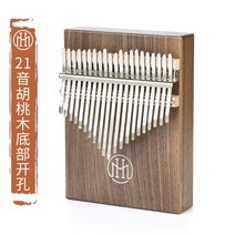 칼림바 스마트 초등 17키 34키 학교 유리 아크릴 홀로그램 투명 하트 고래 칼람바 23, 우드파이어 초심자 스타일 박스 21톤 월넛