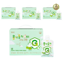 라이브잇 함소아 홍키통키 프라임 그린 유아홍삼, 600개입, 15ml