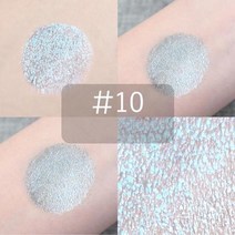아이섀도우 팔레트 14컬러 글리터 매트 메이크업 글리터 피그먼트 스모키 화장품, 10
