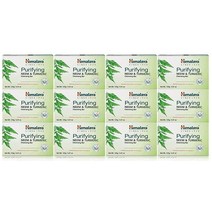 Himalaya 퓨리파잉 님&강황 클렌징 바 부드럽고 투명하고 없는 피부를 위한 얼굴 및 바디 비누 124.41 1 히말라야, Turmeric_4.41 Ounce (Pack of 1