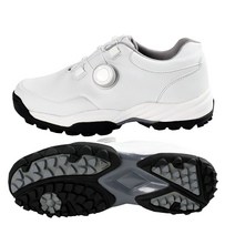 엠엔엑스15 여성 남성 방수골프화 겸 캐디화 스파이크리스 보아 연습용 스크린 골프운동화