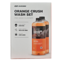 글로스브로 오렌지 크러쉬 세정제 1L 2개입 자동차세정제 중성