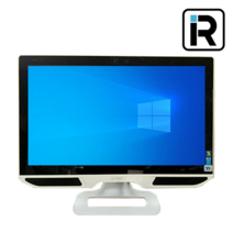 HP 올인원 루컴즈 PC ENVY23 I5 일체형 사무용 컴퓨터, 루컴즈 S240 I5+8G+240G