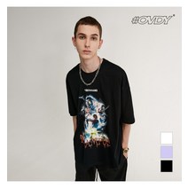 오브이디와이 OVDY GHOST T-SHIRTS_DYMASXMD084