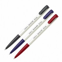 동아 스피디볼 0.7mm 멀티펜 학생볼펜 사무용볼펜 사무실볼펜 다, 종류:레드