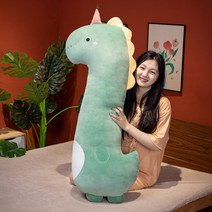 PNAM 대형 바디필로우 인형 꿀잠베개 안고자는 롱쿠션, 공룡