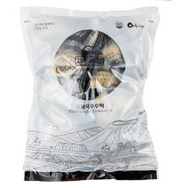 제주떡집 초당옥수수떡 (냉동), 8팩, 400g
