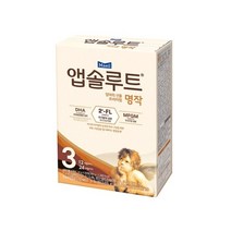 매일 앱솔루트 리뉴얼 명작 스틱 3단계 14Gx20개입