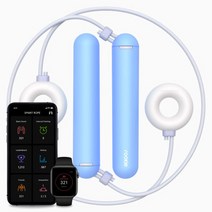 탱그램팩토리 스마트로프 루키+도넛 스마트줄넘기, X 도넛 화이트, 없음