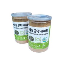 카무트 곤약 15곡 선식쉐이크 미숫가루 아침식사대용