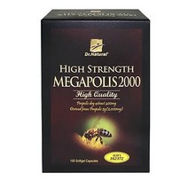 (호주직배) Dr. Natural 닥터내추럴 하이 스트렝스 메가폴리스 프로폴리스 2000mg 150캡슐 High Strength Megapolis