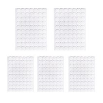 헬스와미 대용량 원형 투명 양면테이프 70p x 5세트, 5개