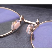 이든 미끄럼방지 안경 패드 8P 코받침 흘러내림 방지 거치대 코 선글라스 교체 고정 안경테 자국 고글 패치 논슬립 악세사리 코걸이 어린이 집게 노즈 부속 스티커 에어 공구 부품, [_상품선택_]