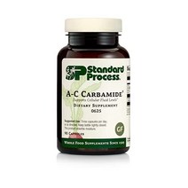 Standard Process A-C Carbamide - Gluten-Free ney Supplement with Vitamin A Vitamin C and Arrowroot, 90개(1팩)