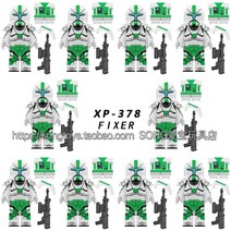 스타워즈 스톰트루퍼 클론 병사 군대 중국 호환레고 피규어 12종, AY