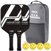 피클볼세트 라켓 경량 피클볼패들커버, 03.더블세트