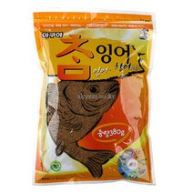 [낚시야놀자] 경원 아쿠아 참잉어 (어분류) 잉어 향어용 떡밥 낚시