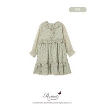 민트프릴쉬폰원피스P2212O656-0314