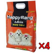 4개 해피랑 아데나 5kg 신장사료