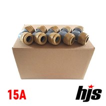 원터치 엑셀 엘보 15A BOX 50개 / 박스 KS ISO PB 엘보 20mm